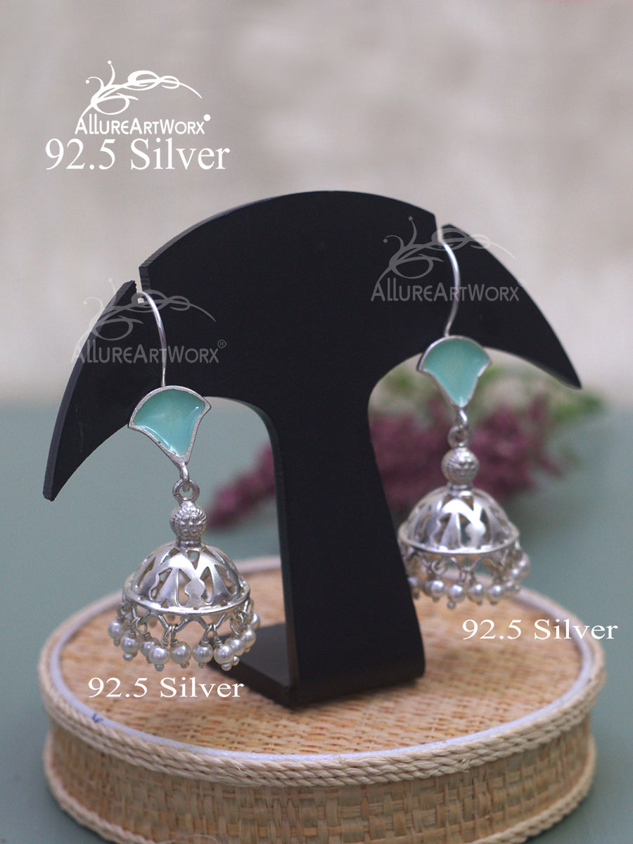 Ara Silver Hooks